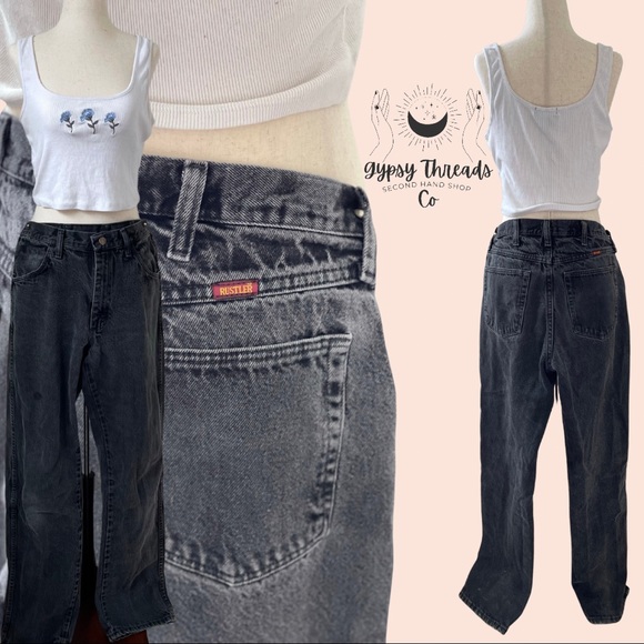 Rustler Denim - Vintage rustler jeans